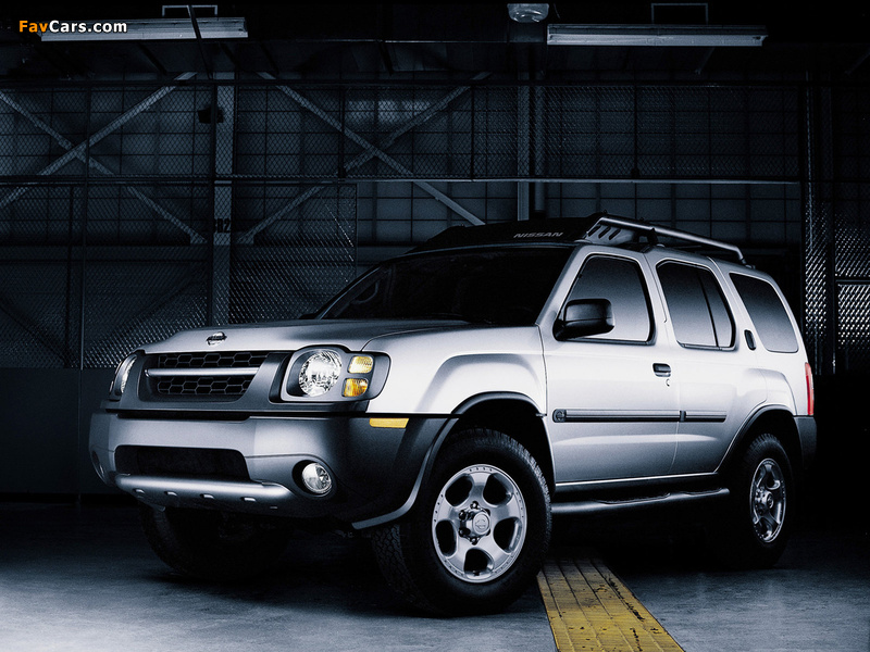 Nissan Xterra (WD22) 2001–04 wallpapers (800 x 600)