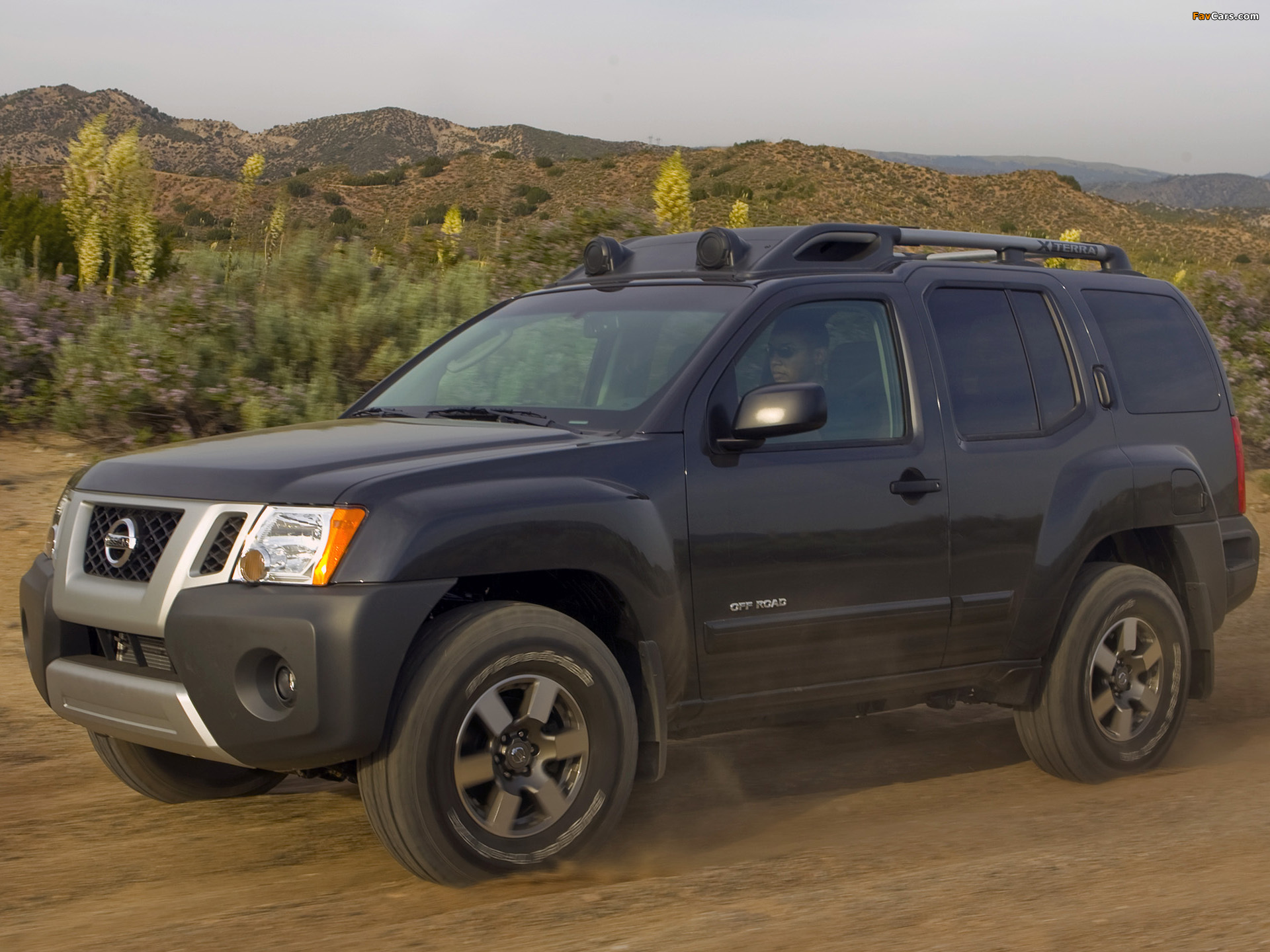 Nissan Xterra (N50) 2008 wallpapers (1920 x 1440)