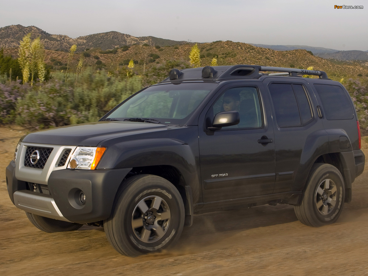 Nissan Xterra (N50) 2008 wallpapers (1280 x 960)