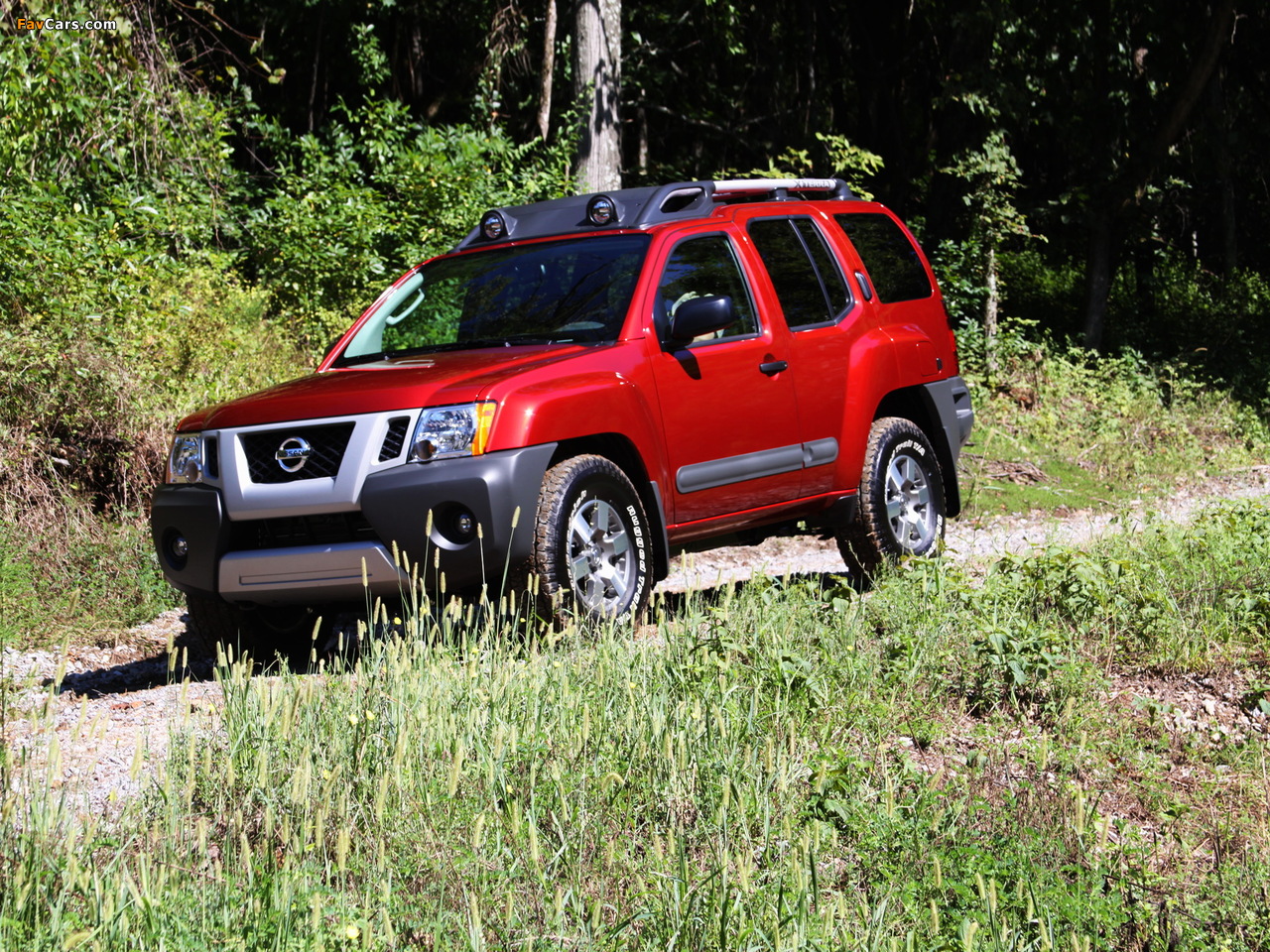 Nissan Xterra (N50) 2008 wallpapers (1280 x 960)