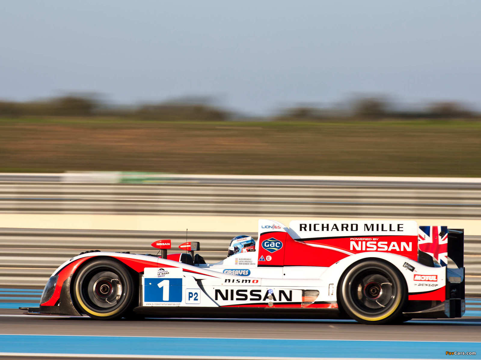 Zytek-Nissan Z11SN LMP2 2012 wallpapers (1600 x 1200)