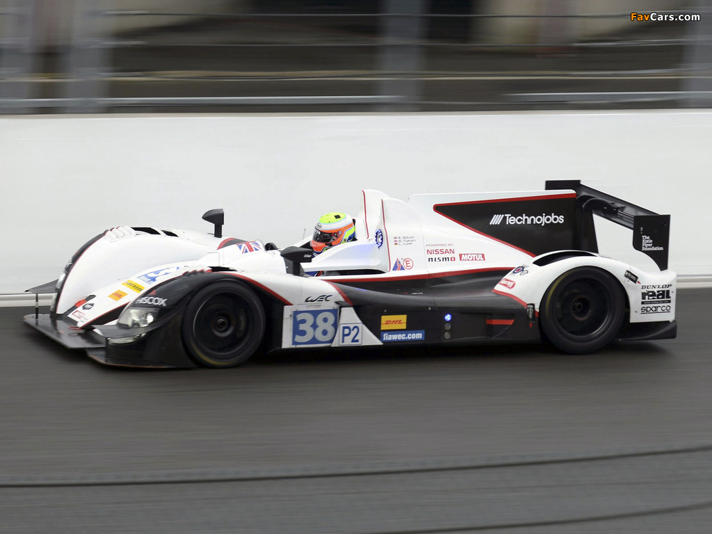 Zytek-Nissan Z11SN LMP2 2013 images (1024 x 768)