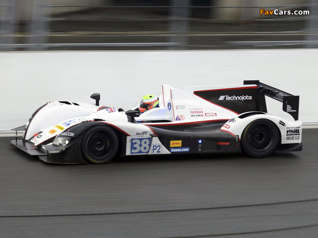 Zytek-Nissan Z11SN LMP2 2013 images (640 x 480)