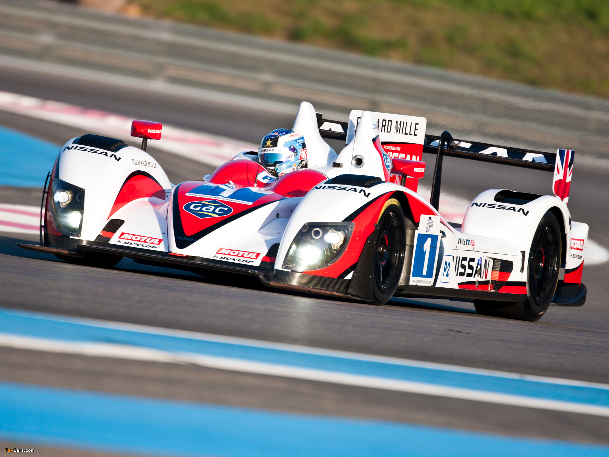 Pictures of Zytek-Nissan Z11SN LMP2 2012 (2048 x 1536)