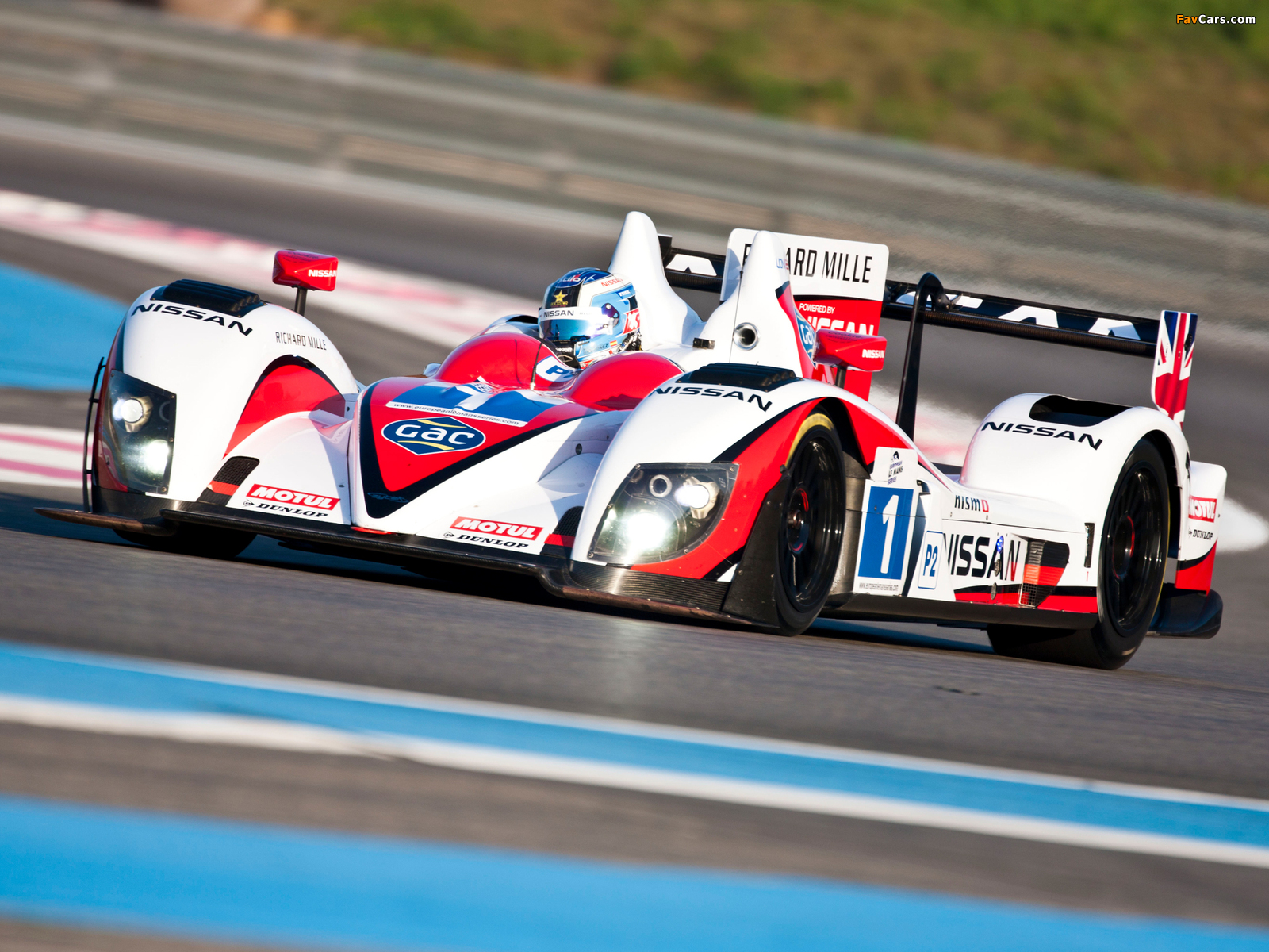 Pictures of Zytek-Nissan Z11SN LMP2 2012 (1600 x 1200)