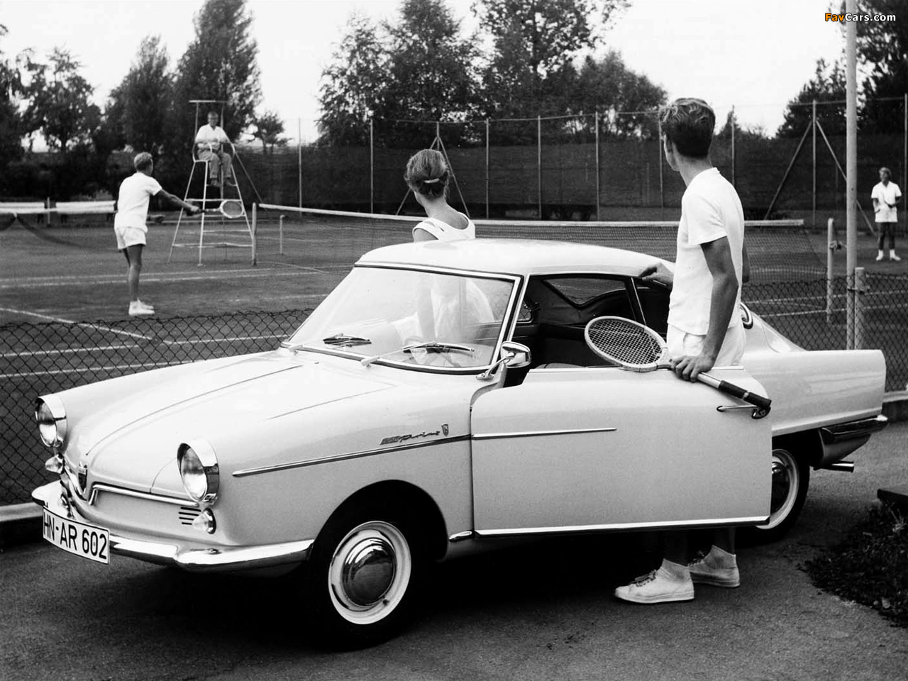 Images of NSU Sport Prinz 1958–67 (1280 x 960)