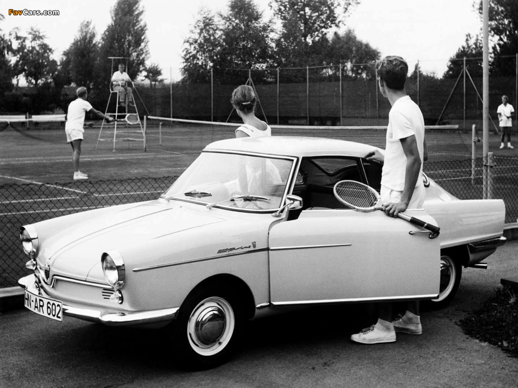 Images of NSU Sport Prinz 1958–67 (1024 x 768)