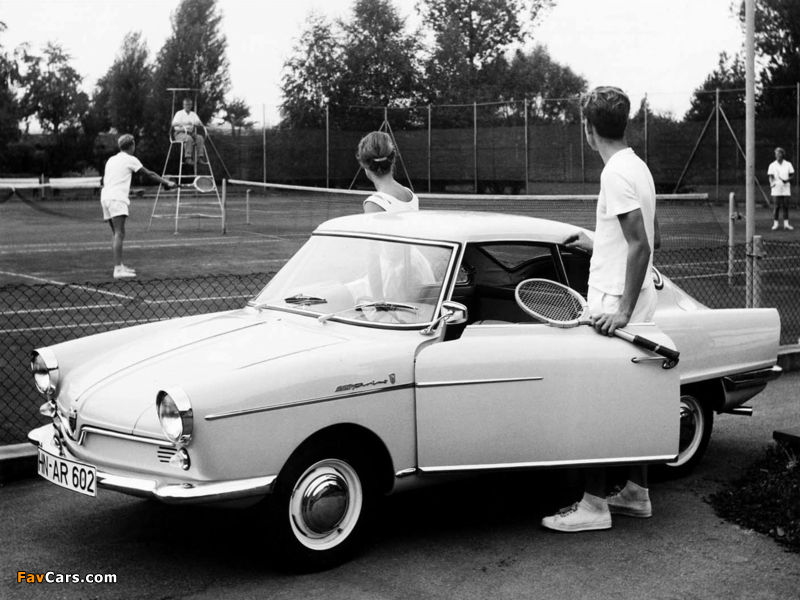 Images of NSU Sport Prinz 1958–67 (800 x 600)