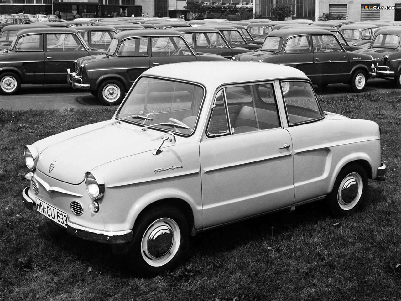 Photos of NSU Prinz 3 1960–62 (1280 x 960)