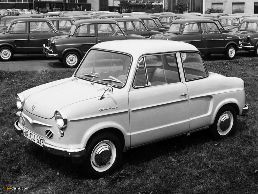 Photos of NSU Prinz 3 1960–62 (1024 x 768)