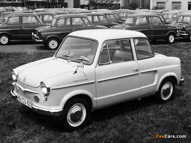 Photos of NSU Prinz 3 1960–62 (640 x 480)