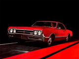 Images of Oldsmobile Cutlass 442 Holiday Coupe (3817) 1966