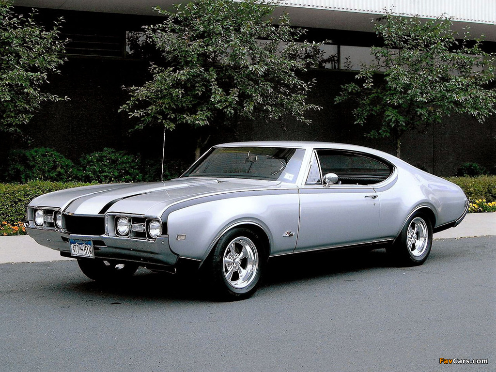 Images of Oldsmobile 442 1968 (1024 x 768)