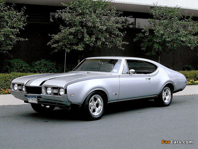 Images of Oldsmobile 442 1968 (640 x 480)