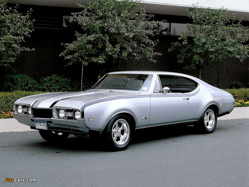 Images of Oldsmobile 442 1968 (800 x 600)