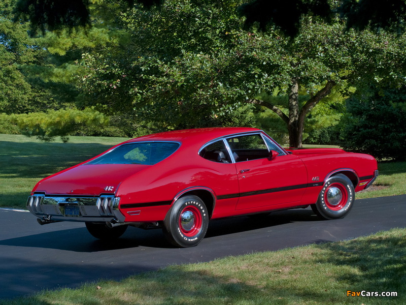 Images of Oldsmobile 442 W-30 Sport Coupe (4477) 1970 (800 x 600)