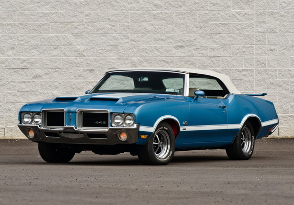 Images of Oldsmobile 442 W-30 Convertible (4467) 1971