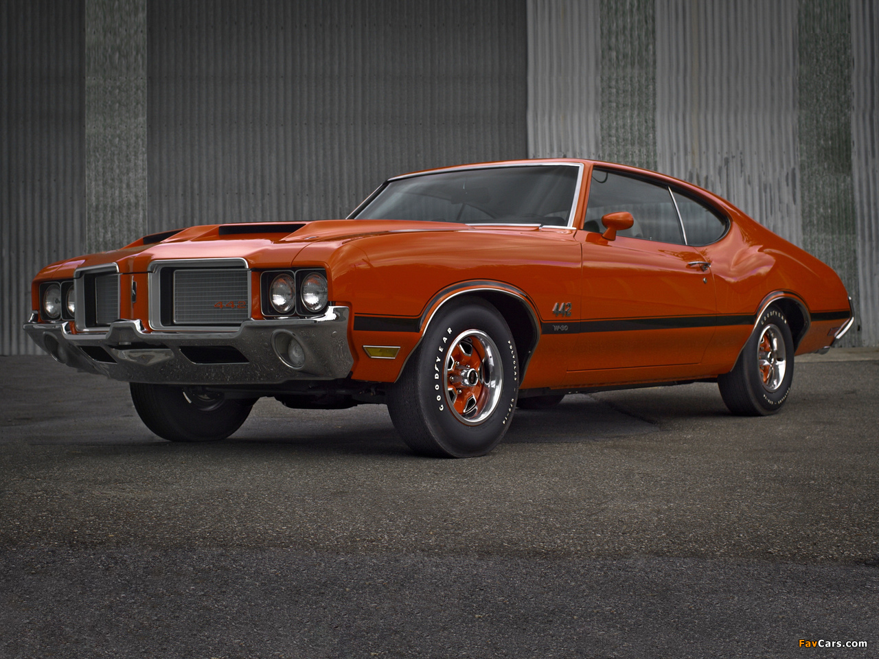 Images of Oldsmobile Cutlass 442 W-30 Hardtop Coupe 1972 (1280 x 960)