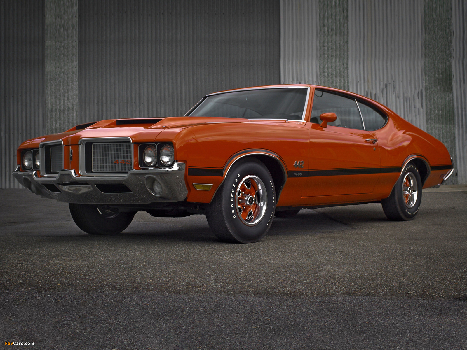 Images of Oldsmobile Cutlass 442 W-30 Hardtop Coupe 1972 (1600 x 1200)