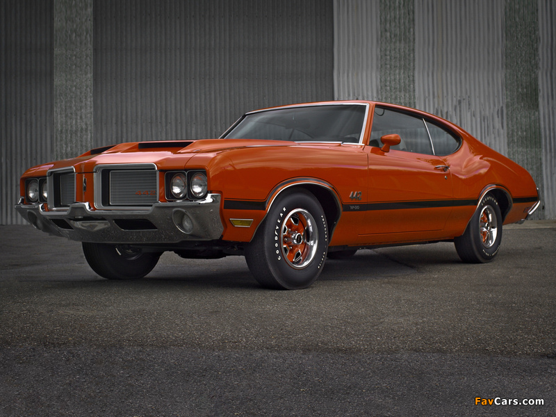 Images of Oldsmobile Cutlass 442 W-30 Hardtop Coupe 1972 (800 x 600)