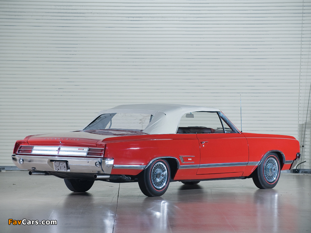 Oldsmobile Cutlass 442 Convertible 1965 images (640 x 480)