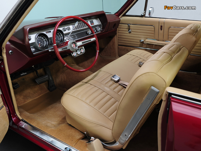 Oldsmobile Cutlass 442 Holiday Coupe (3817) 1966 images (640 x 480)