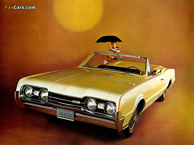 Oldsmobile 442 Convertible 1968 images (640 x 480)