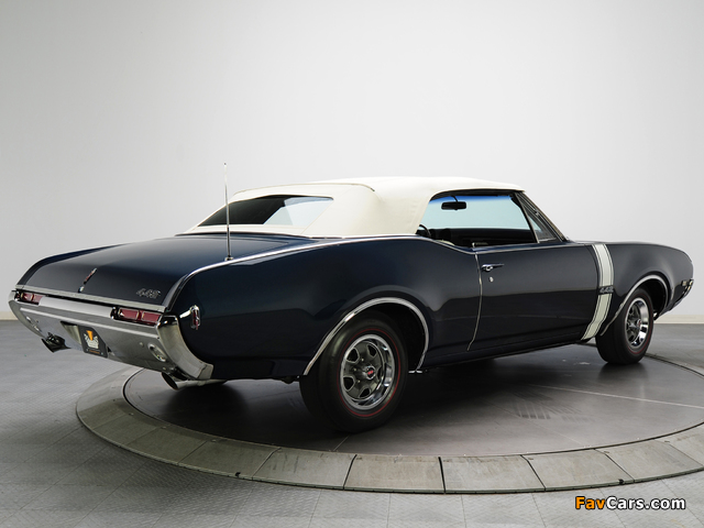 Oldsmobile 442 Convertible (4467) 1968 images (640 x 480)
