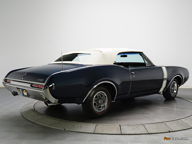 Oldsmobile 442 Convertible (4467) 1968 images (800 x 600)