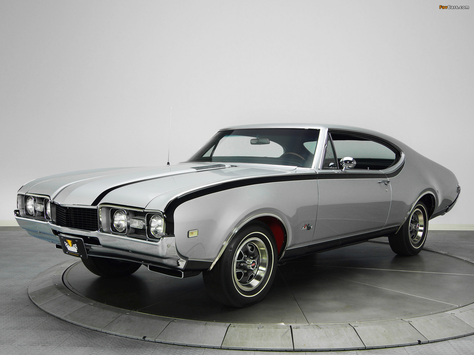 Hurst/Olds 442 Holiday Coupe (4487) 1968 images (1600 x 1200)