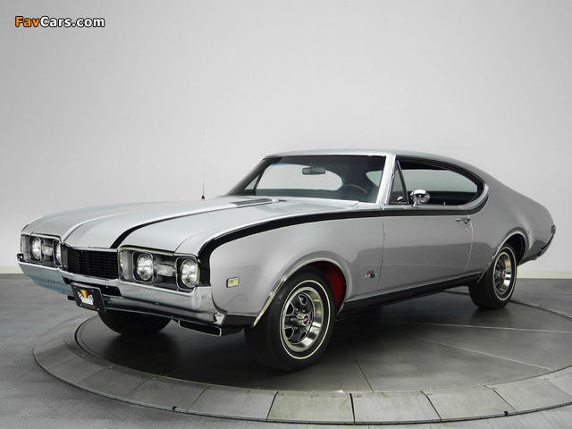 Hurst/Olds 442 Holiday Coupe (4487) 1968 images (640 x 480)