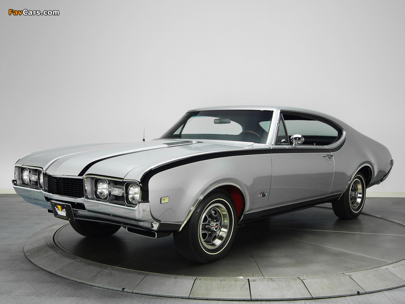 Hurst/Olds 442 Holiday Coupe (4487) 1968 images (800 x 600)