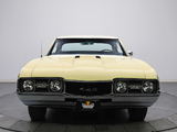 Oldsmobile 442 Holiday Coupe (4487) 1968 photos