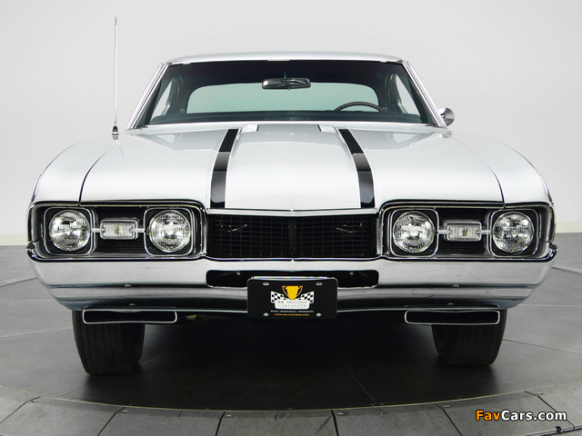 Hurst/Olds 442 Holiday Coupe (4487) 1968 photos (640 x 480)