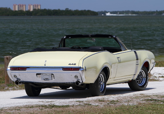 Oldsmobile 442 Convertible (4467) 1968 pictures