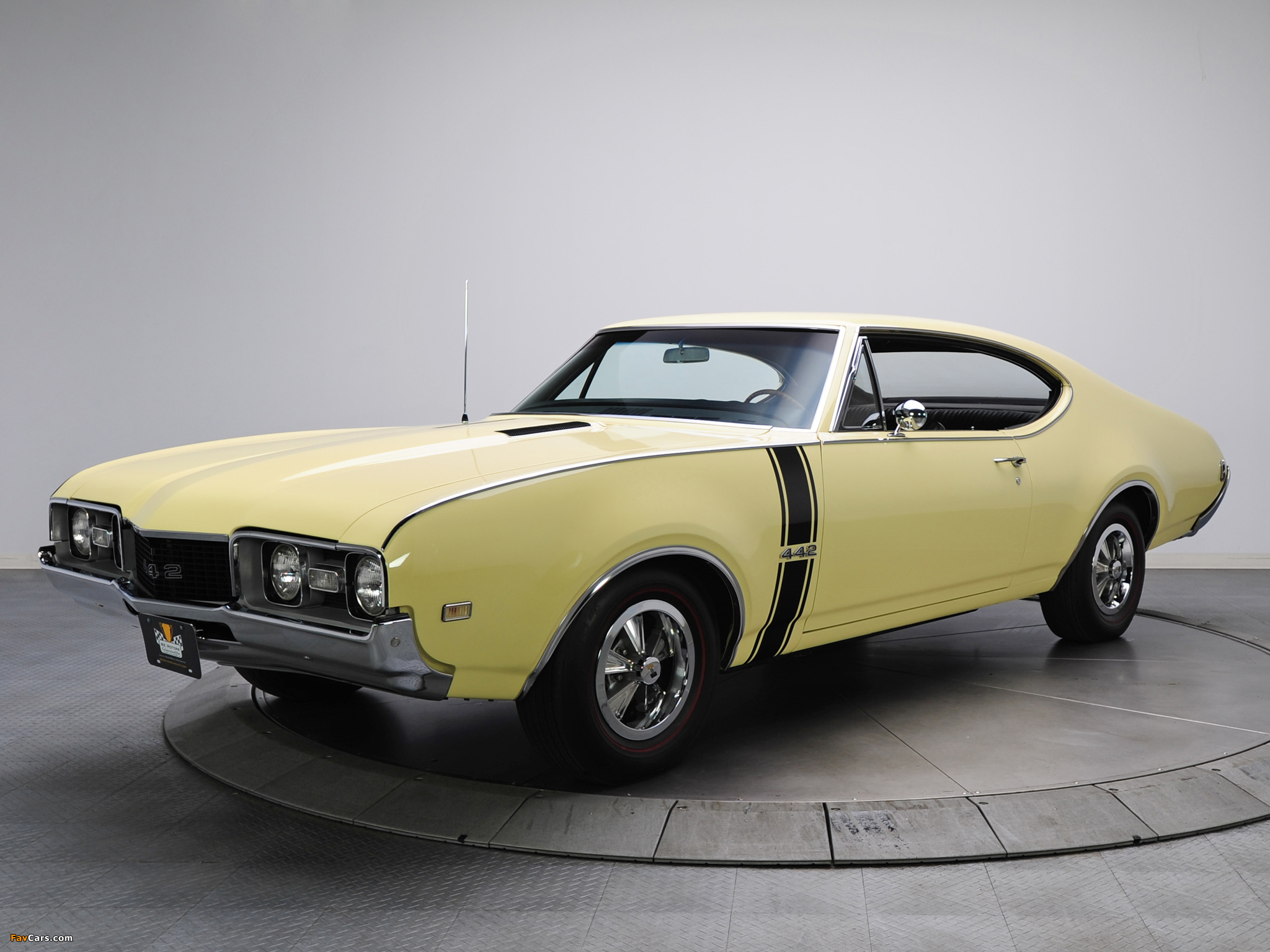 Oldsmobile 442 Holiday Coupe (4487) 1968 wallpapers (2048 x 1536)