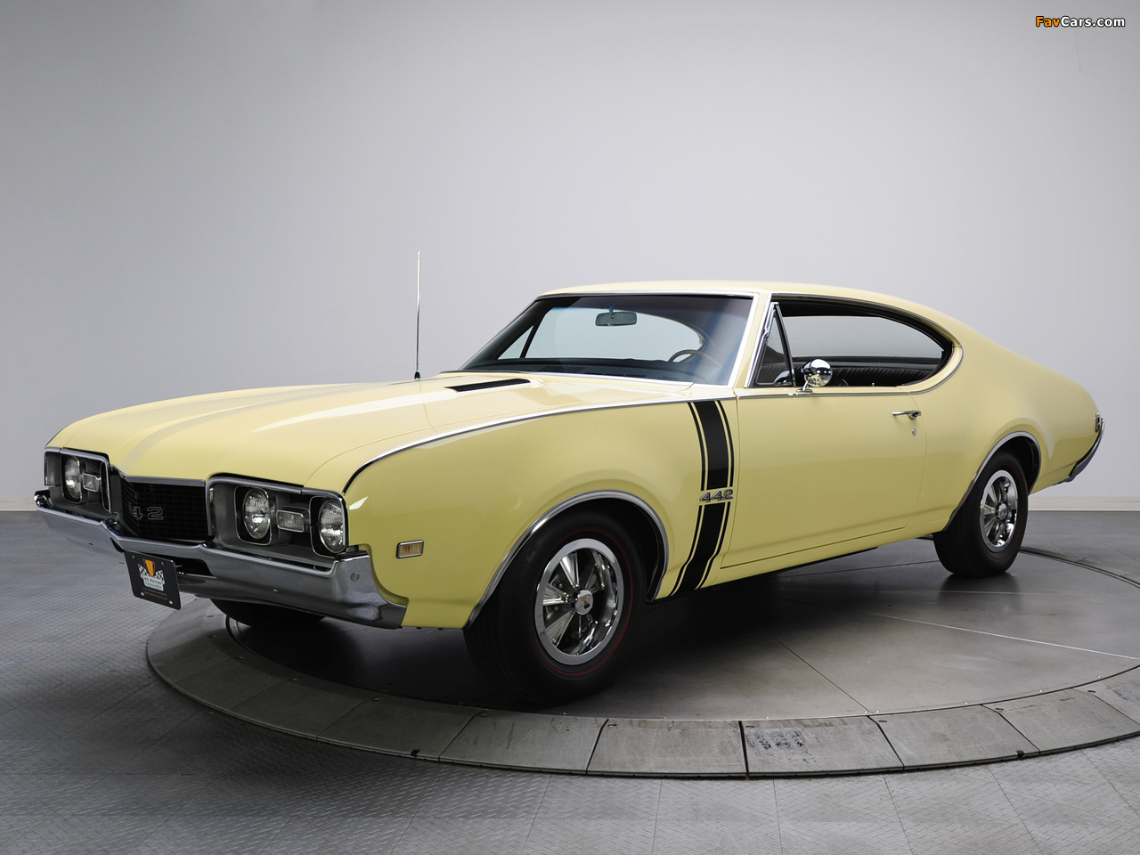 Oldsmobile 442 Holiday Coupe (4487) 1968 wallpapers (1280 x 960)