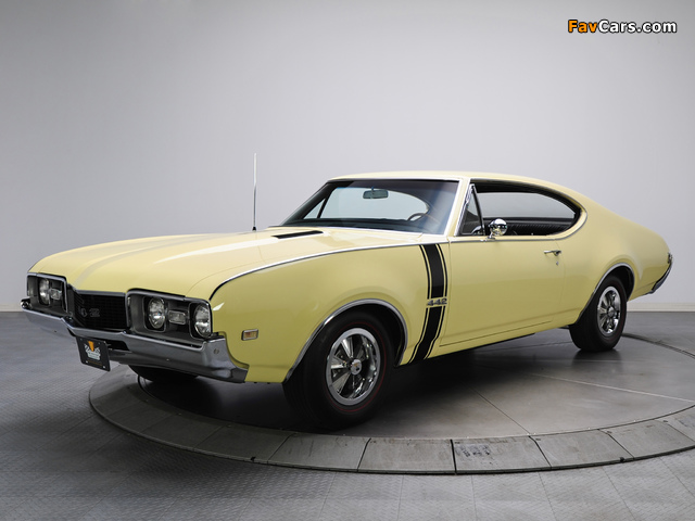 Oldsmobile 442 Holiday Coupe (4487) 1968 wallpapers (640 x 480)