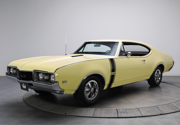 Oldsmobile 442 Holiday Coupe (4487) 1968 wallpapers