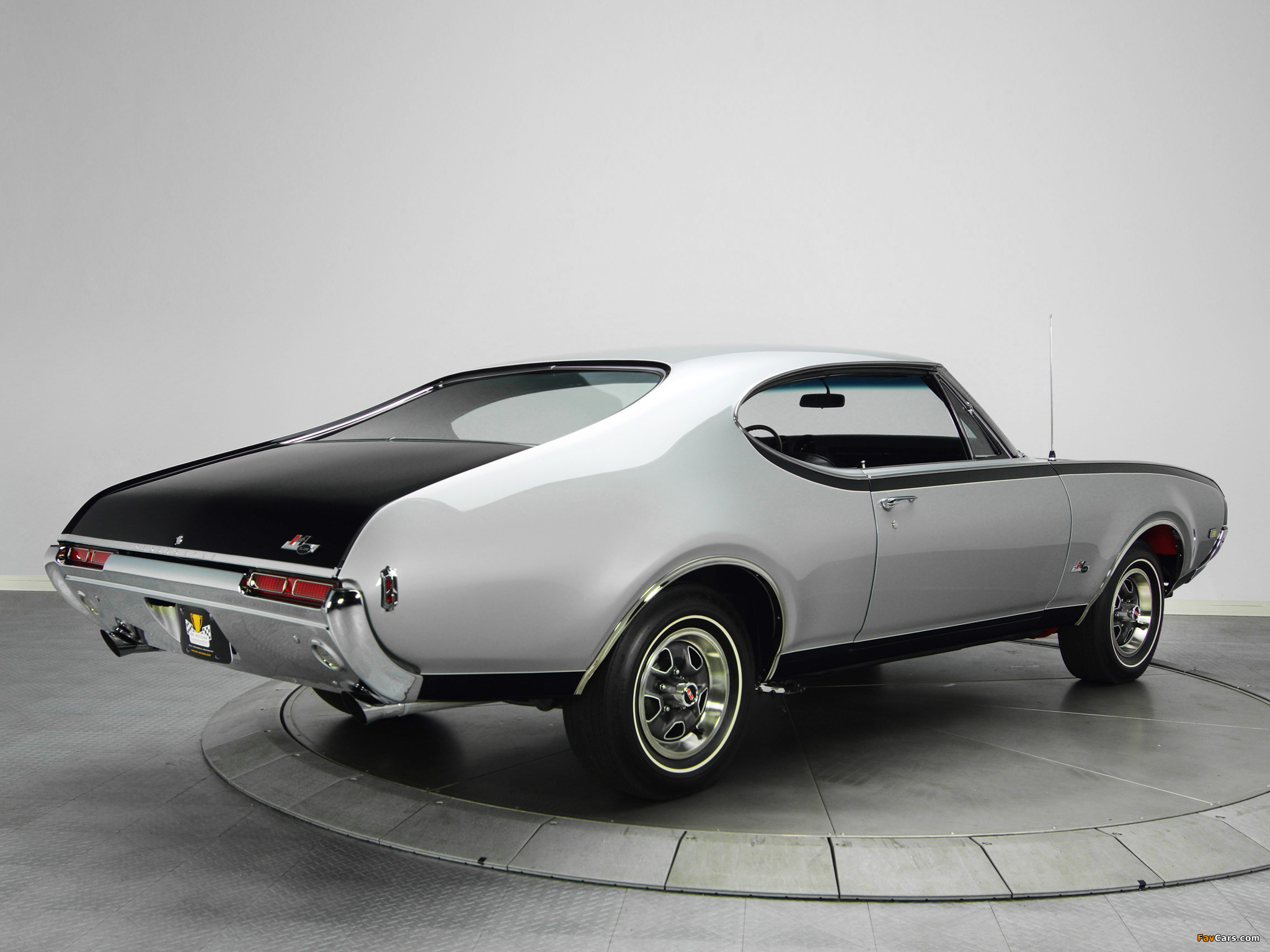 Hurst/Olds 442 Holiday Coupe (4487) 1968 wallpapers (2048 x 1536)