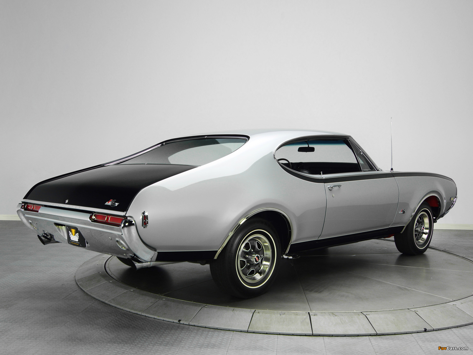 Hurst/Olds 442 Holiday Coupe (4487) 1968 wallpapers (1600 x 1200)
