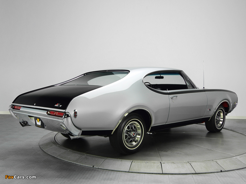 Hurst/Olds 442 Holiday Coupe (4487) 1968 wallpapers (800 x 600)