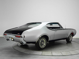 Hurst/Olds 442 Holiday Coupe (4487) 1968 wallpapers