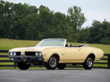 Oldsmobile 442 W-30 Convertible (4467) 1969 images