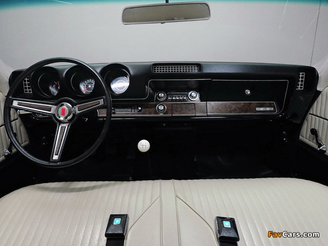 Oldsmobile 442 Sport Coupe (4477) 1969 images (640 x 480)