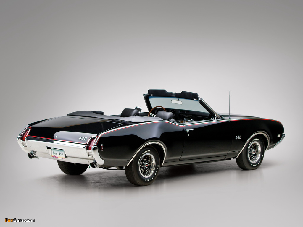 Oldsmobile 442 Convertible (4467) 1969 images (1024 x 768)