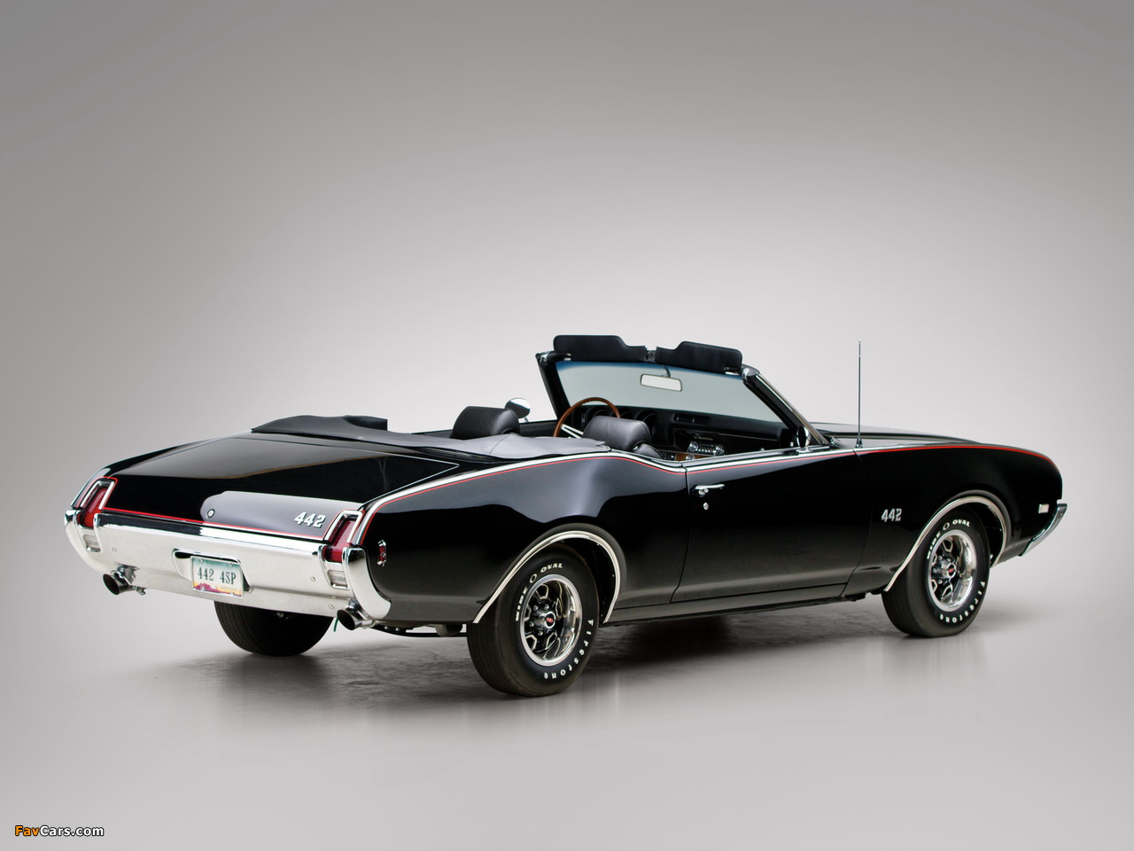 Oldsmobile 442 Convertible (4467) 1969 images (1280 x 960)