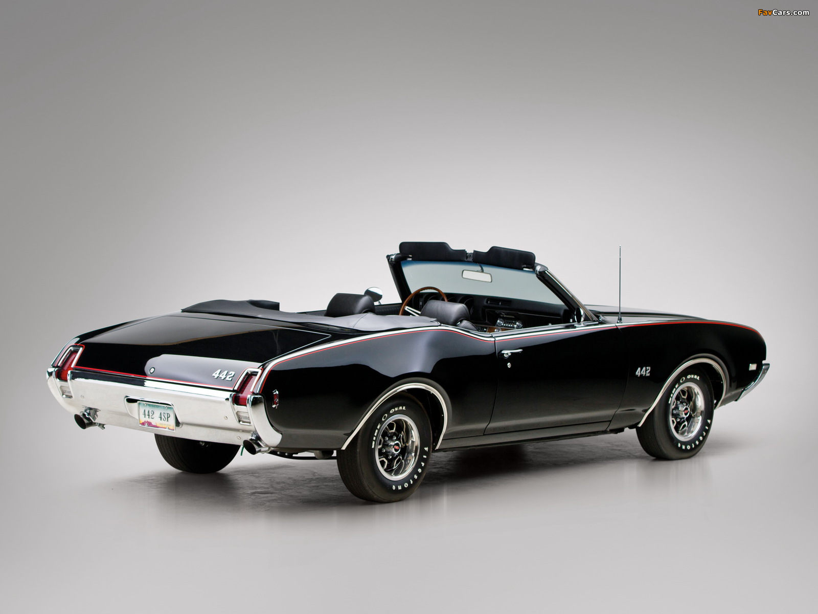 Oldsmobile 442 Convertible (4467) 1969 images (1600 x 1200)