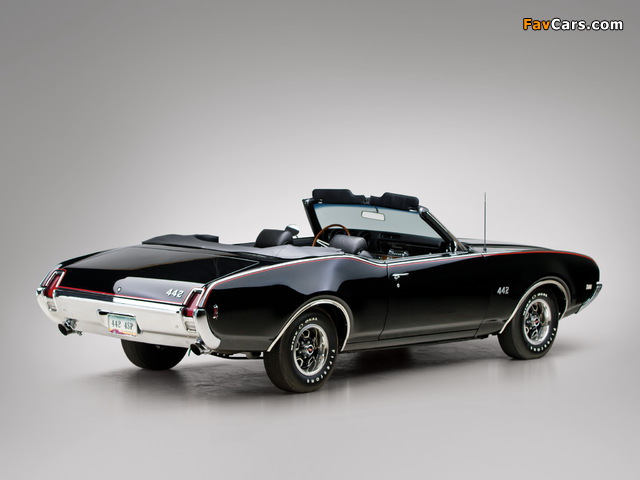 Oldsmobile 442 Convertible (4467) 1969 images (640 x 480)