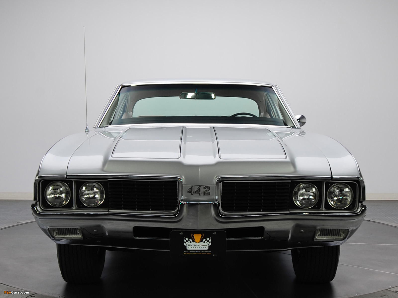 Oldsmobile 442 Sport Coupe (4477) 1969 pictures (1600 x 1200)
